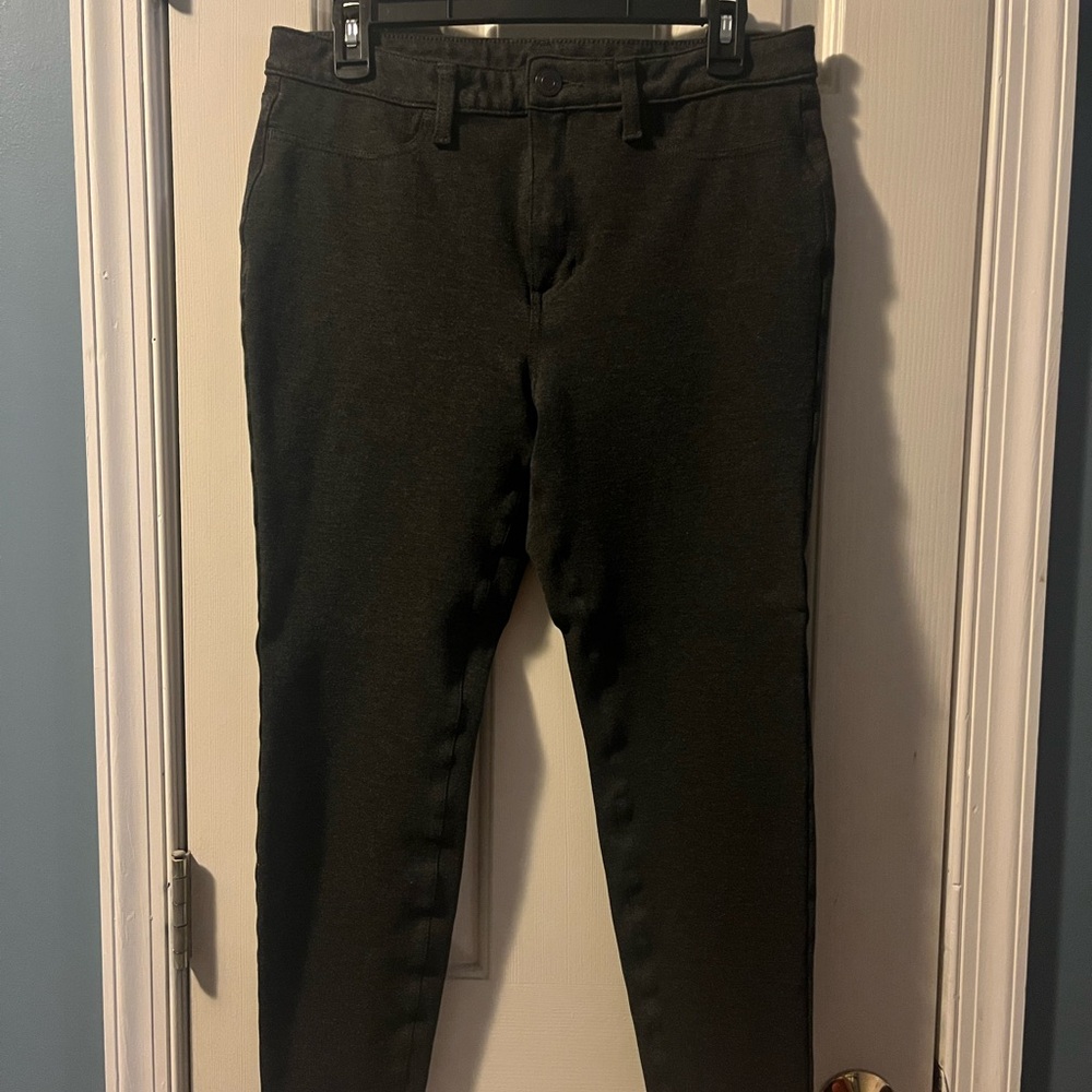 LC Lauren Conrad Gray Ankle Pants